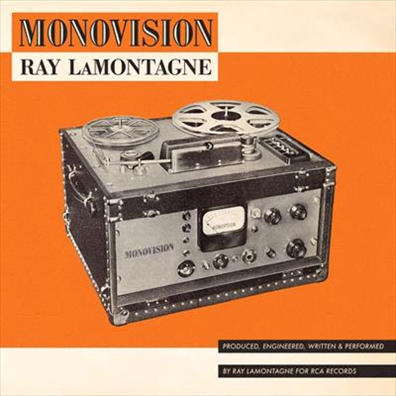 Monovision - Lamontagne, Ray Cd Album