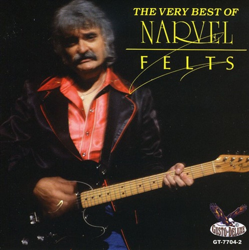 Very Best Of Narvel Felts - Felts, Narvel Cd Album
