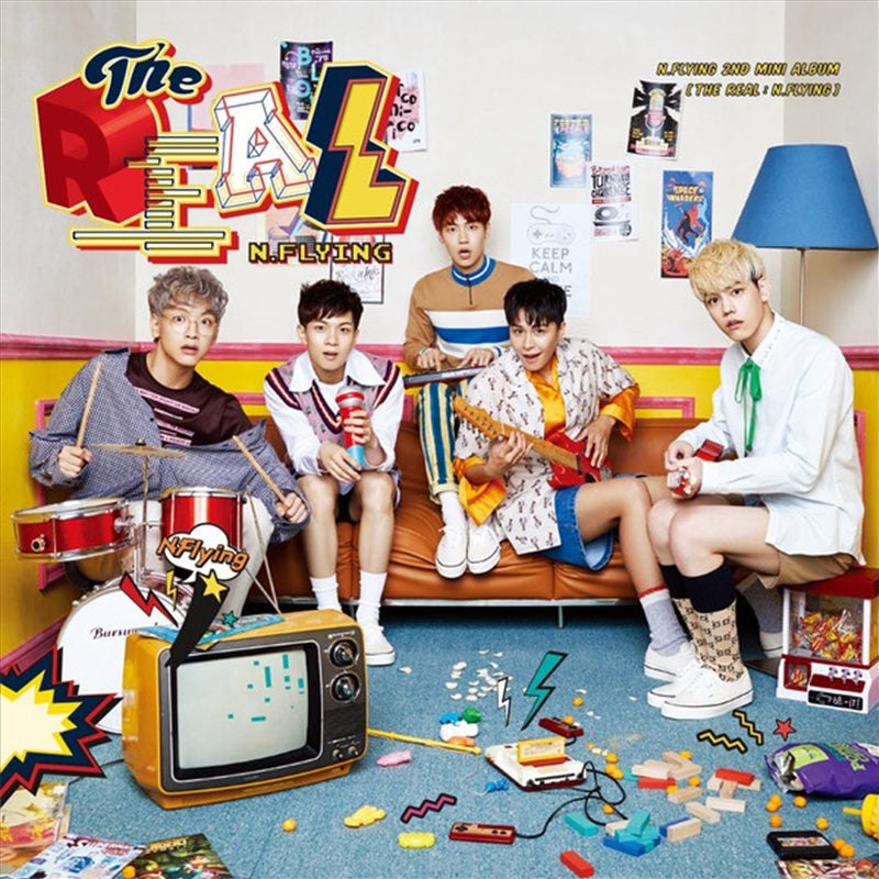 Real : Nflying - Nflying Cd Album