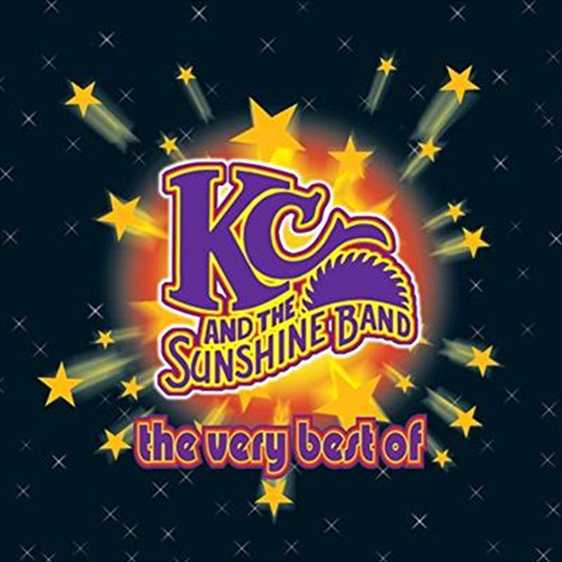 Very Best Of - Kc And The Sunshine Band Cd Album
