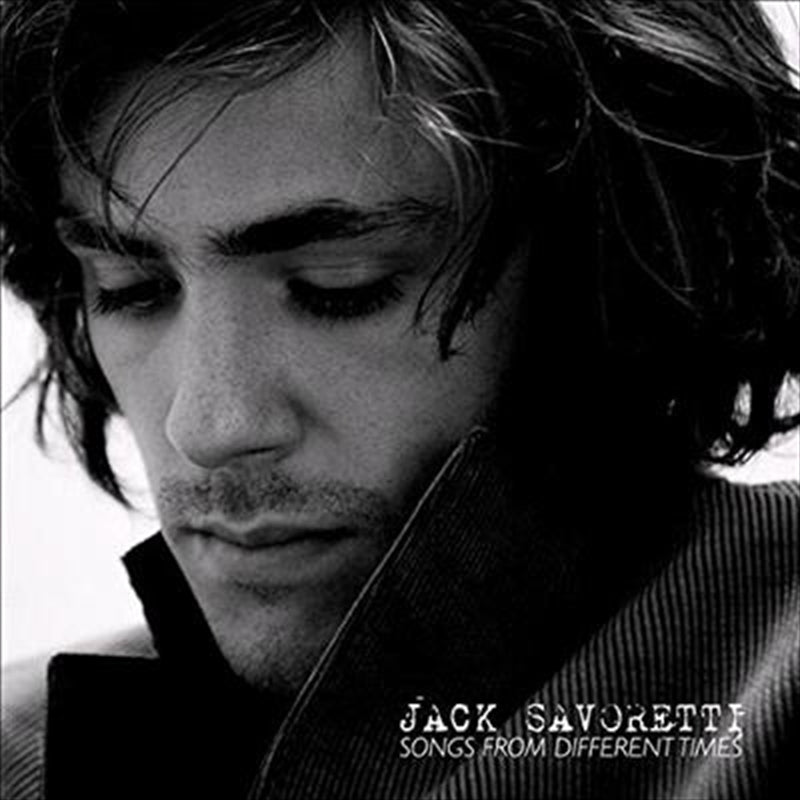 Songs From Different Times - Savoretti, Jack Cd Album