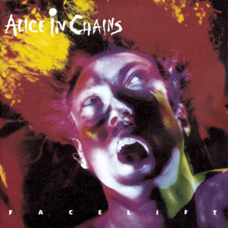 Facelift - Alice In Chains Cd Album