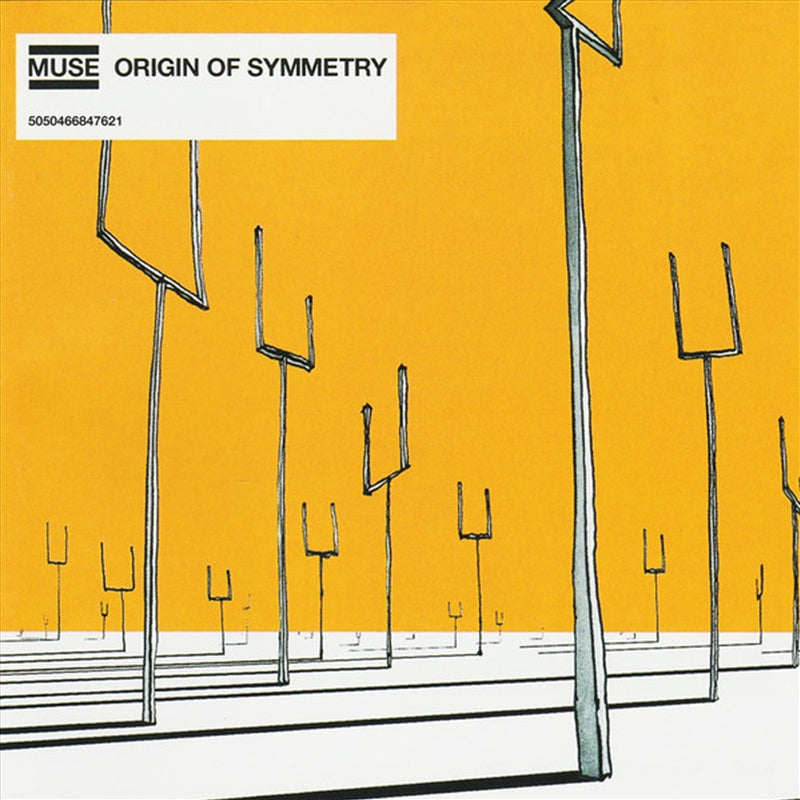 Origin Of Symmetry - Muse Cd Album