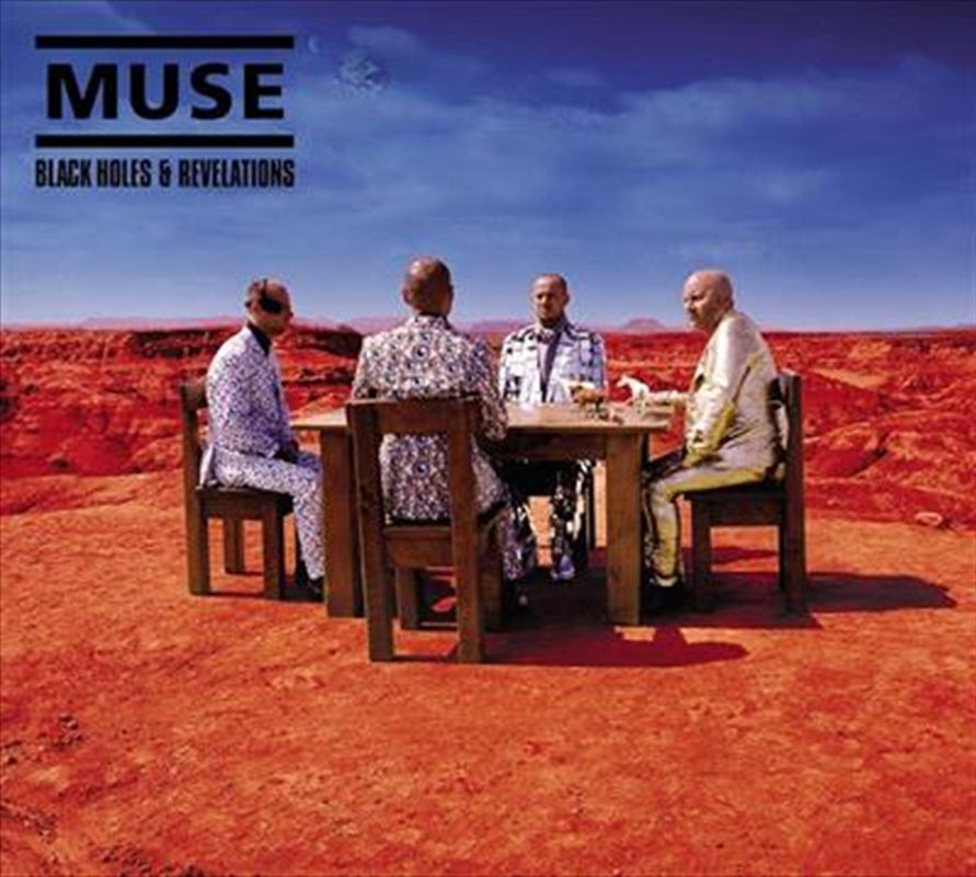 Black Holes And Revelations - Muse Cd Album