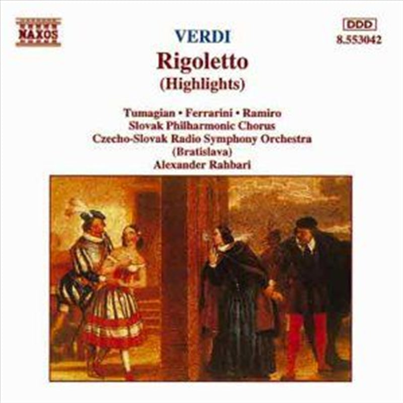 Verdi:Rigoletto Highligh - Tumagian,Ferrar Cd Album