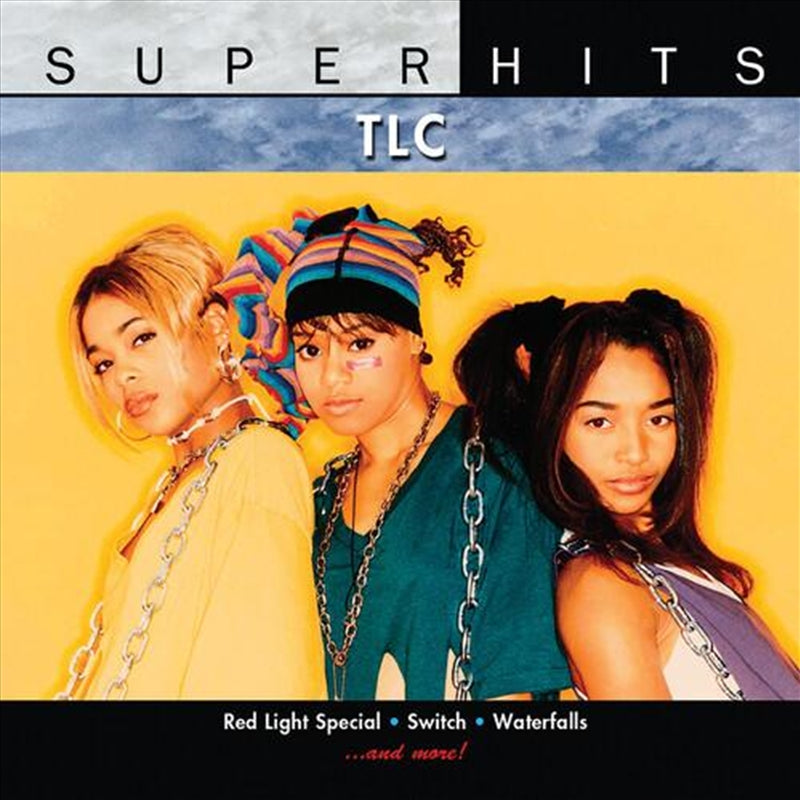 Super Hits: Tlc - Tlc Cd Album