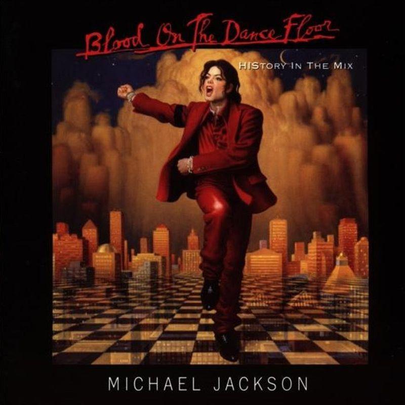 Blood On The Dance Floor - Jackson, Michael Cd Album