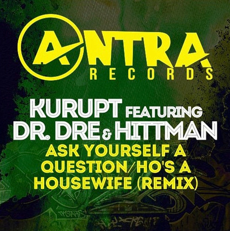 Ask Yourself A Question / Hos - Kurupt Cd Album