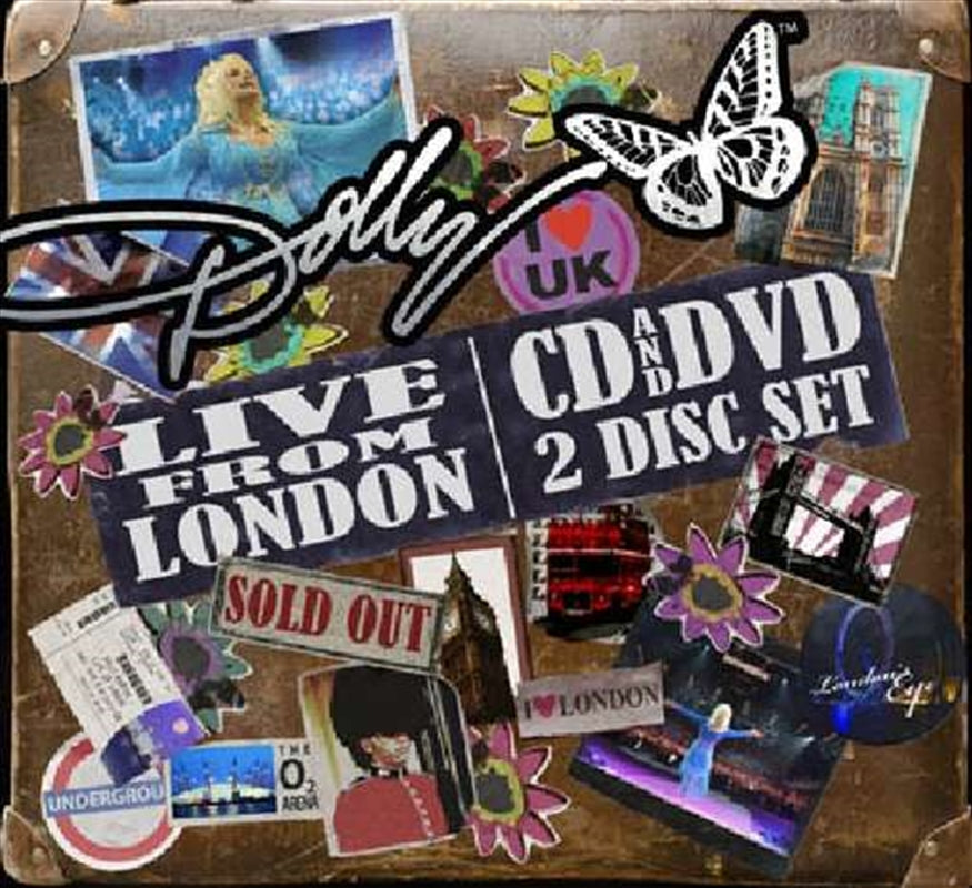 Live From London - Parton, Dolly Cd Album
