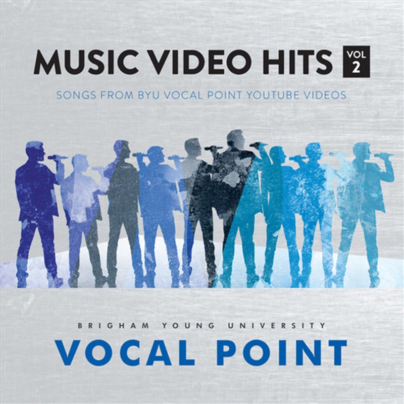 Music Video Hits - Byu Vocal Point Cd Album