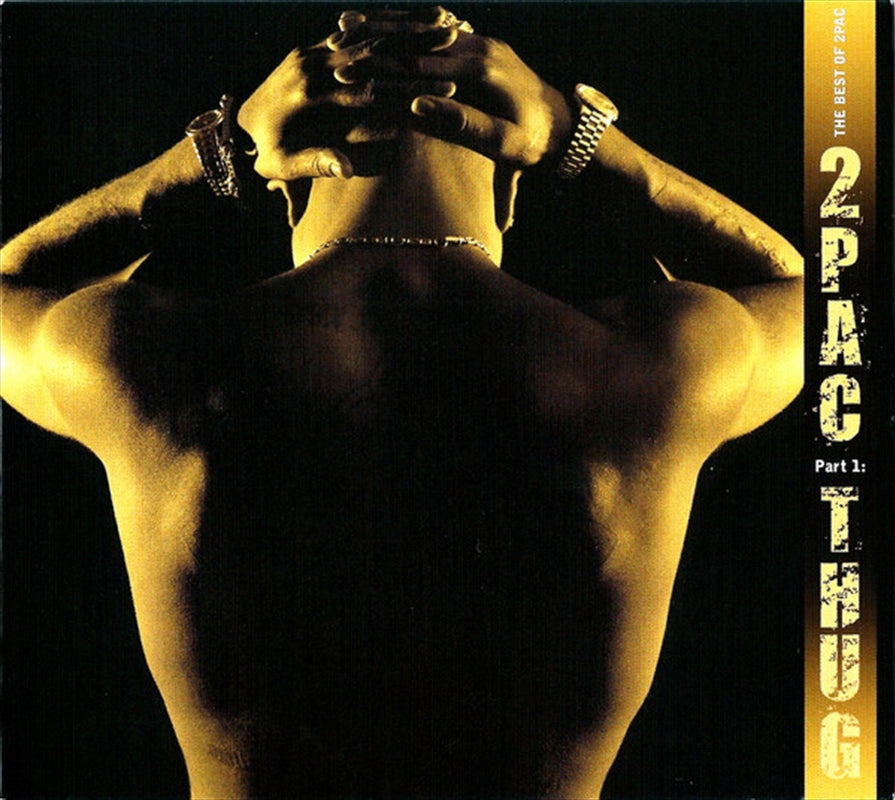 Best Of 2Pac Pt 1: Thug - 2Pac Cd Album