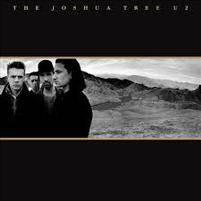 Joshua Tree - U2 Cd Album