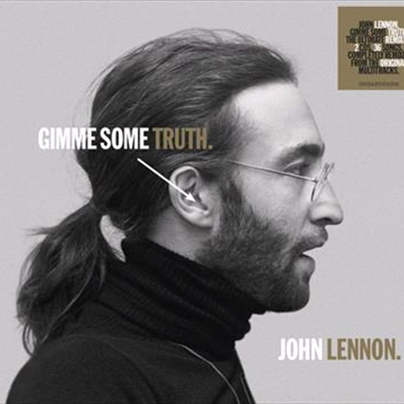 Gimme Some Truth - Lennon, John Cd Album