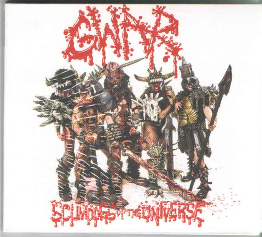 Scumdogs Of The Universe: 30Th - Gwar Cd Album
