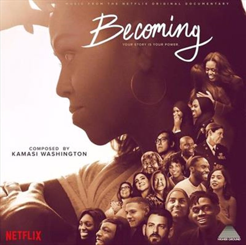 Becoming - Washington, Kamasi Cd Album