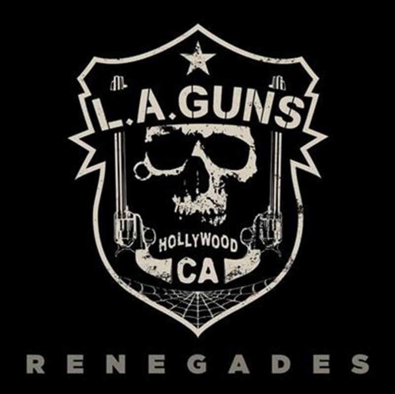 Renegades - La Guns Cd Album