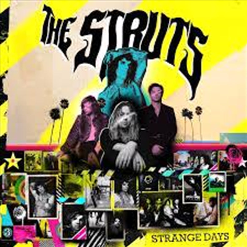 Strange Days - Struts Cd Album