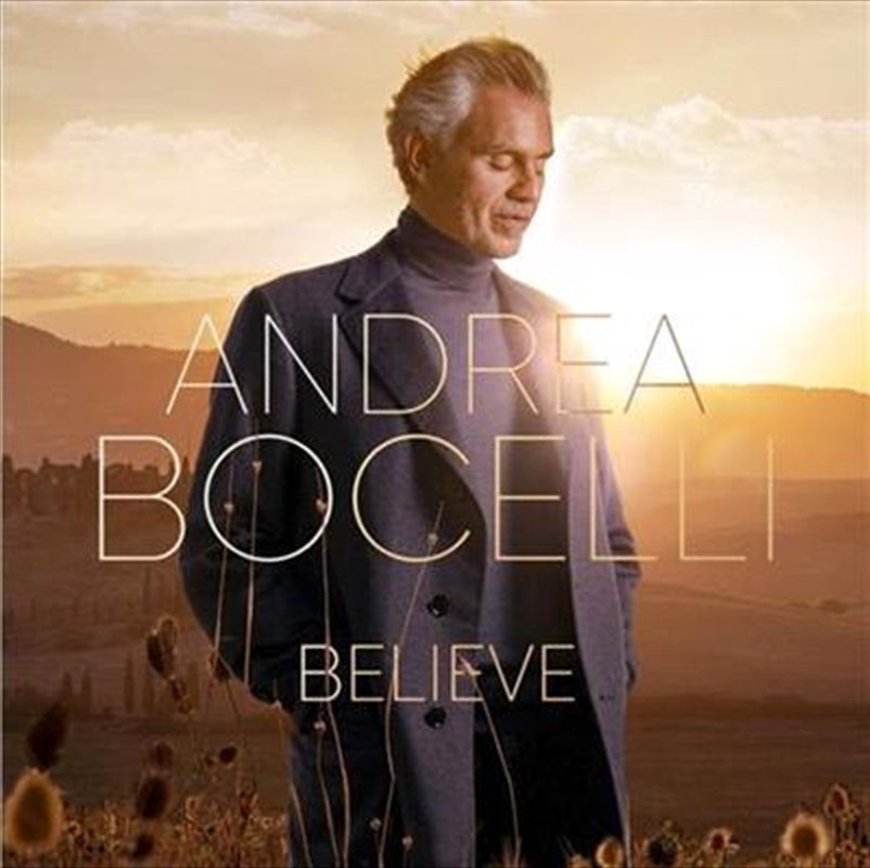 Believe - Bocelli, Andrea Cd Album