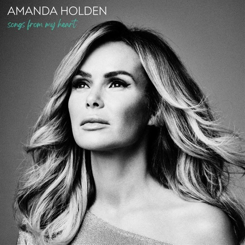 Songs From My Heart - Holden, Amanda Cd Album