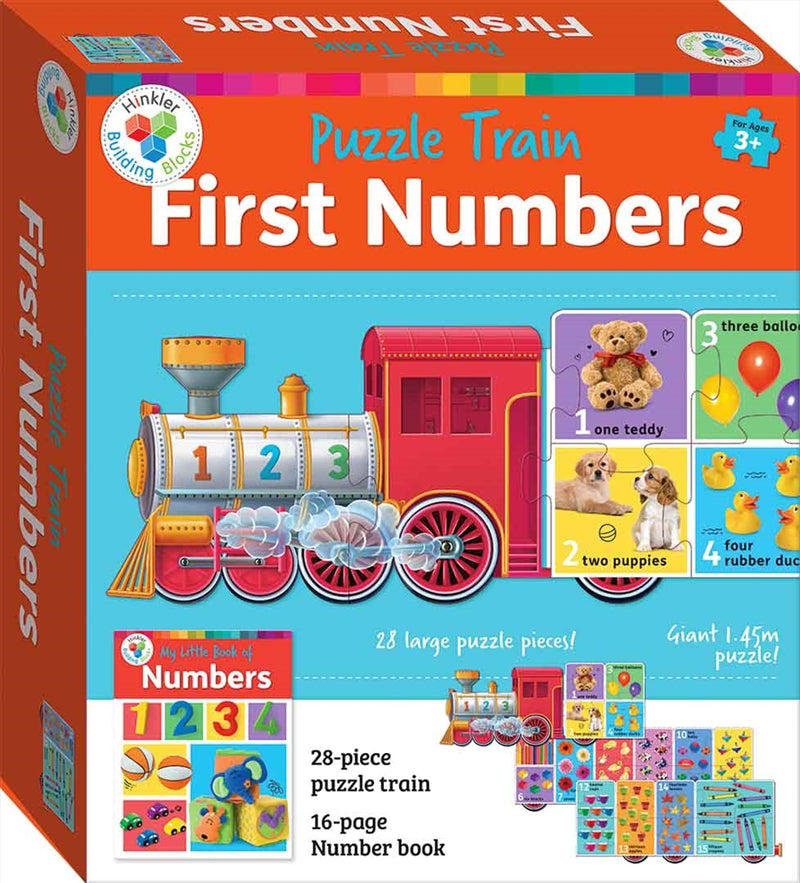 Puzzle Train: 123