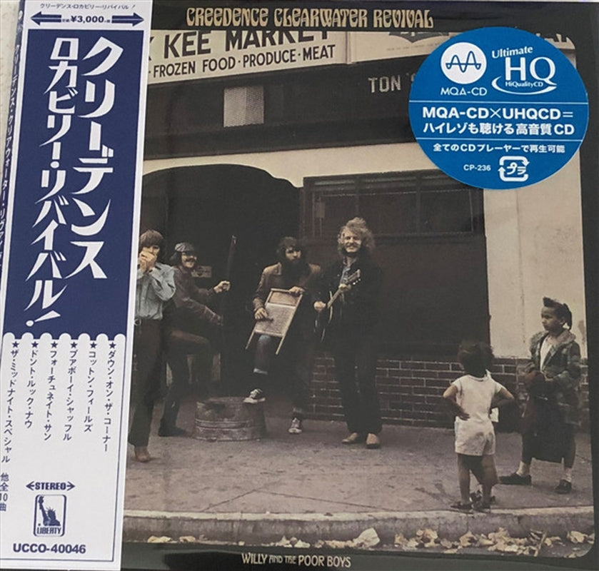 Willy And The Poor Boys - Creedence Clearwater Revival Cd Album