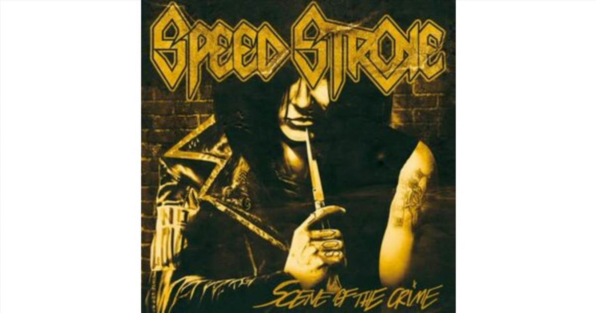 Scene Of The Crime - Speed Stroke Cd Album