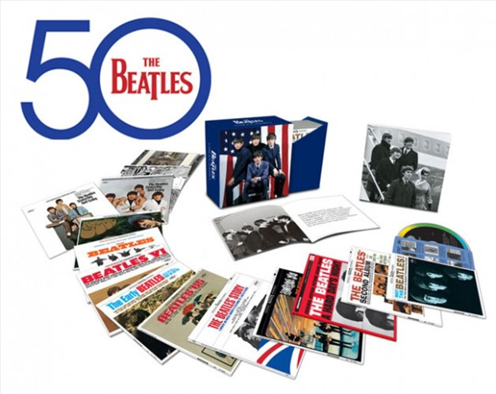 Usbox - Beatles Cd Album