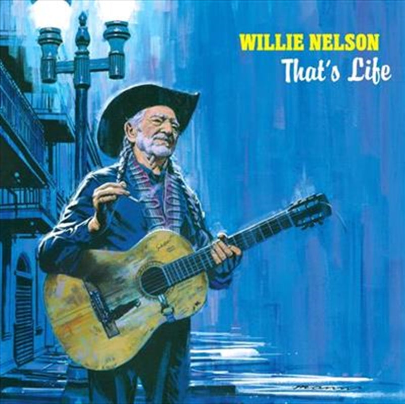 Thats Life - Nelson, Willie Cd Album