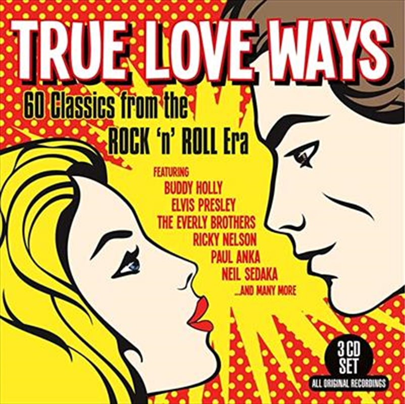 True Love Ways: 60 Classics Fr - Various Cd Album