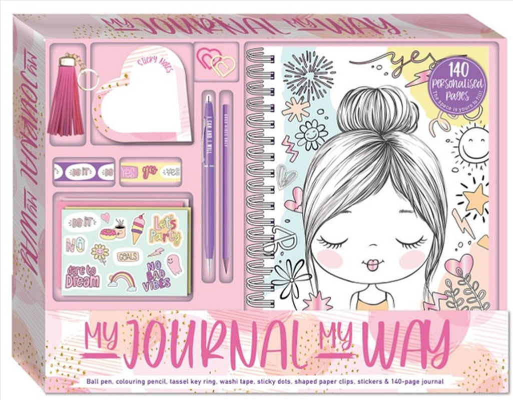 My Journal, My Way Stationery Kit