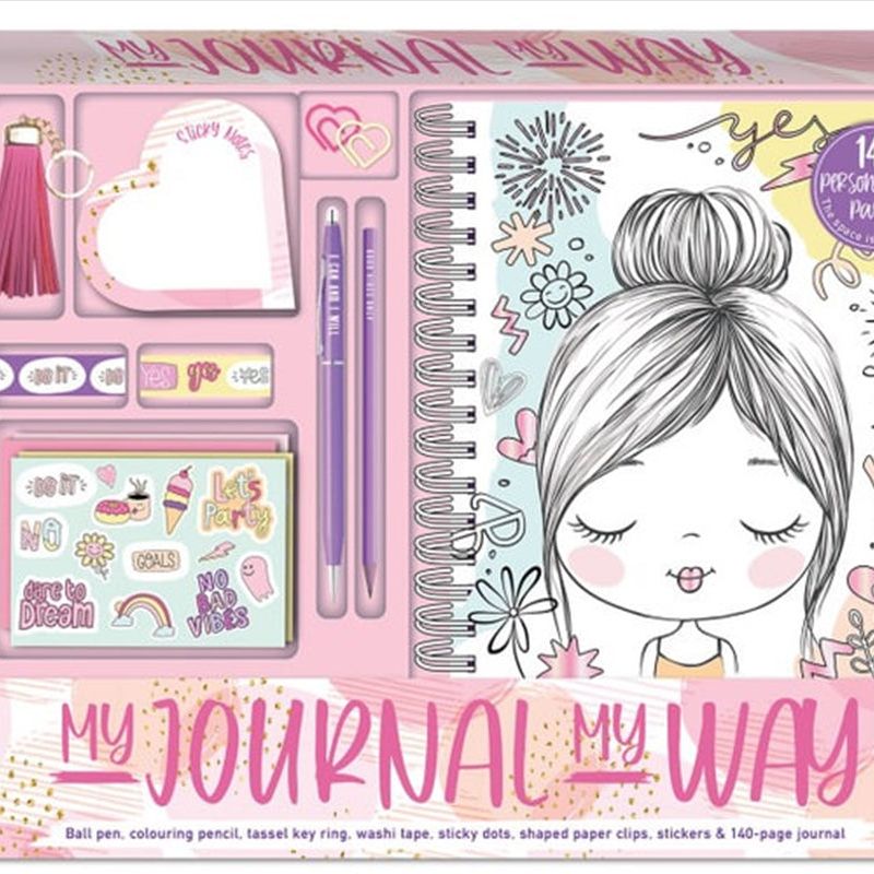 My Journal, My Way Stationery Kit