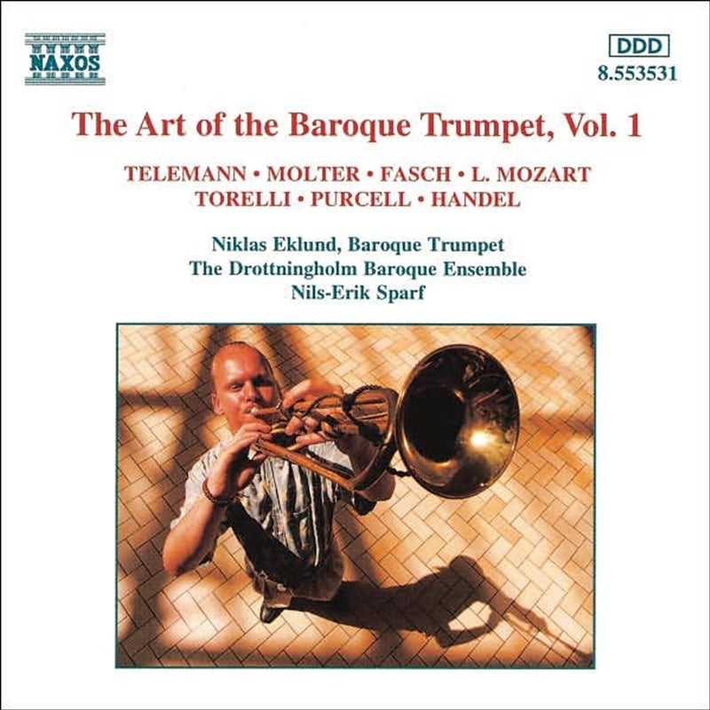 Baroque Trumpet - Eklund/Drotting Cd Album
