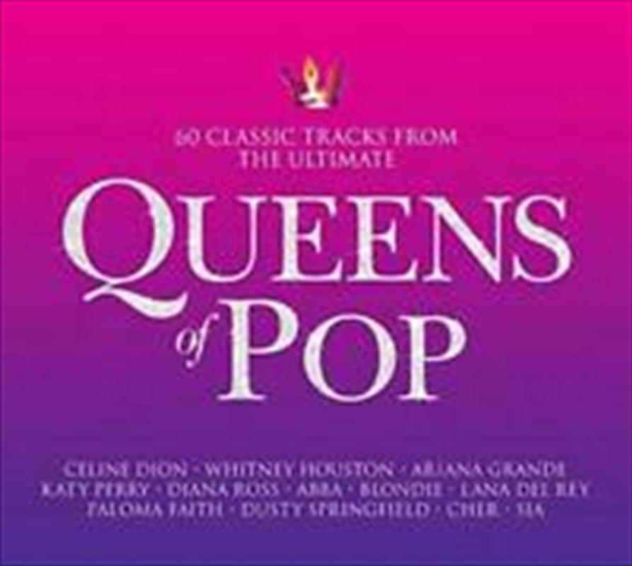 Queens Of Pop - Various Cd Album