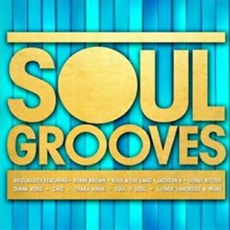 Soul Grooves - Various Cd Album