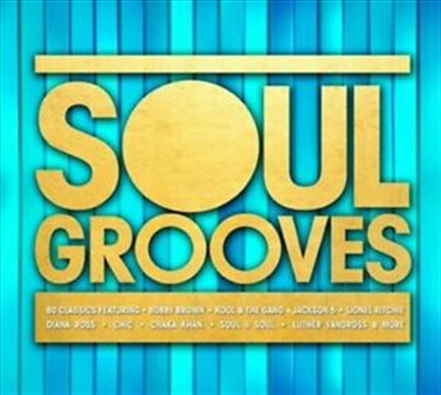 Soul Grooves - Various Cd Album