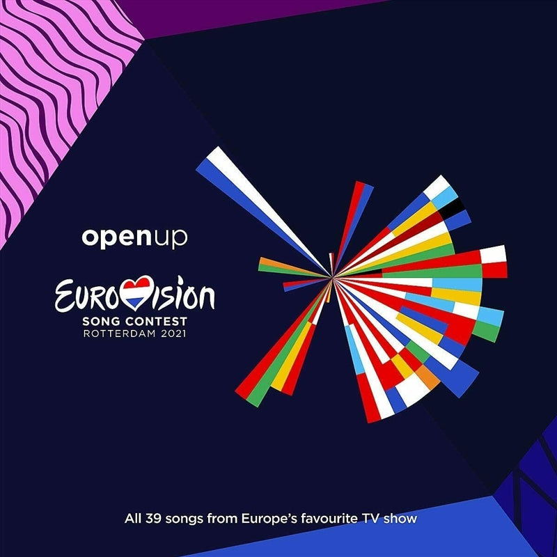 Eurovision Song Contest 2021 - Various Cd Album