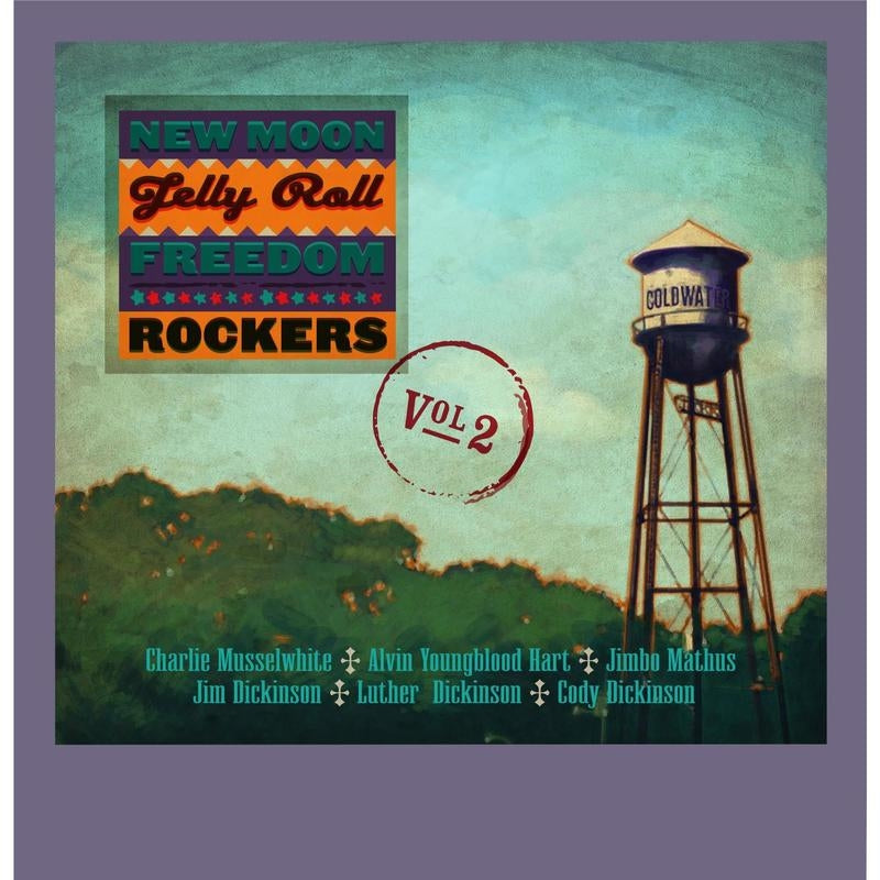 New Moon Jelly Roll Freedom V2 - Various: Musselwhite; Youngblood Ha Cd Album