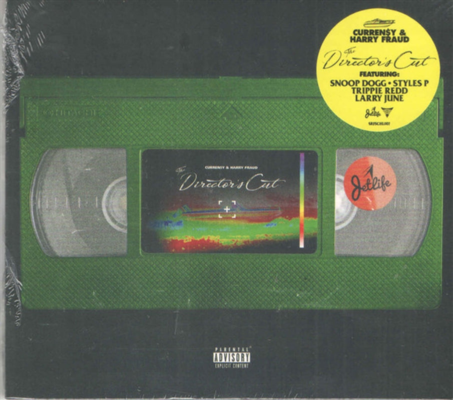 Directors Cut - Currensy: Harry Fraud Cd Album