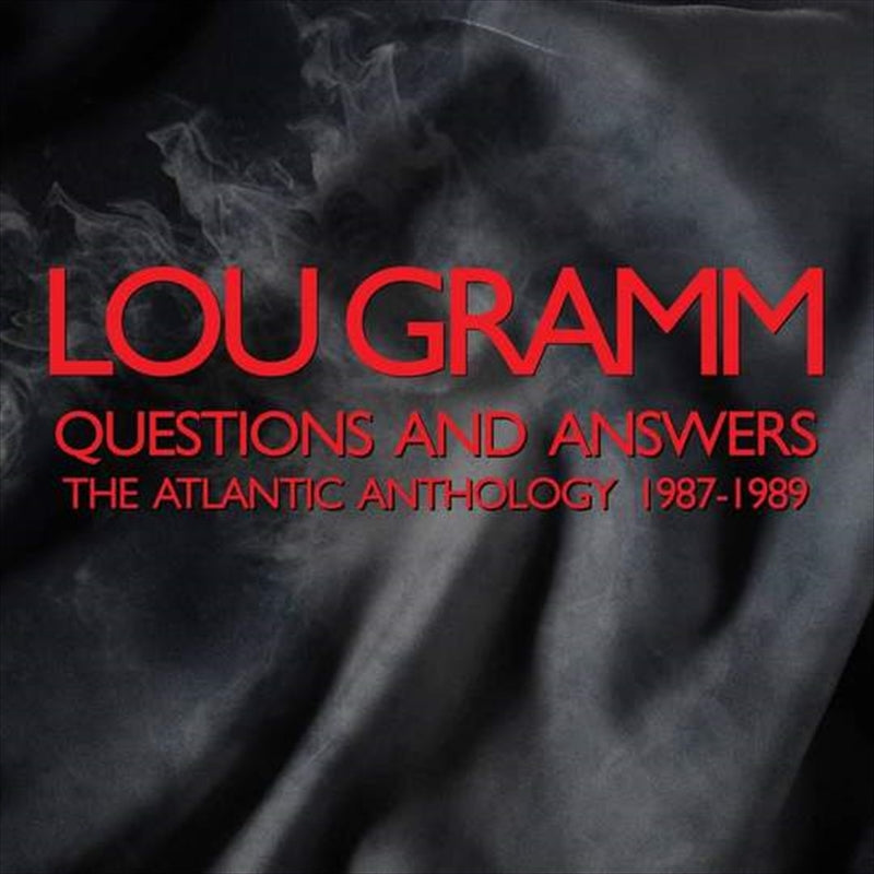 Questions And Answers: Atlanti - Gramm, Lou Cd Album