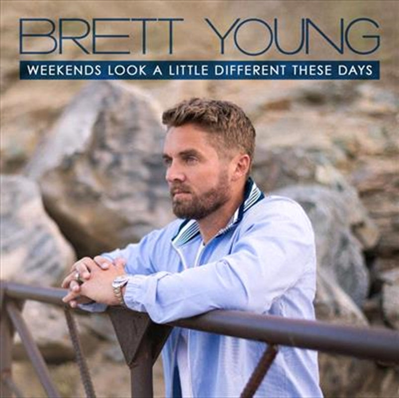 Weekends Look A Little Differe - Young, Brett Cd Album