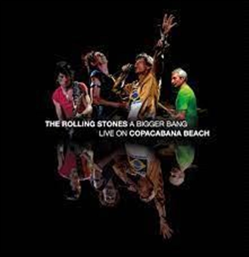 A Bigger Bang: Live On Copacab - Rolling Stones, The Cd Album