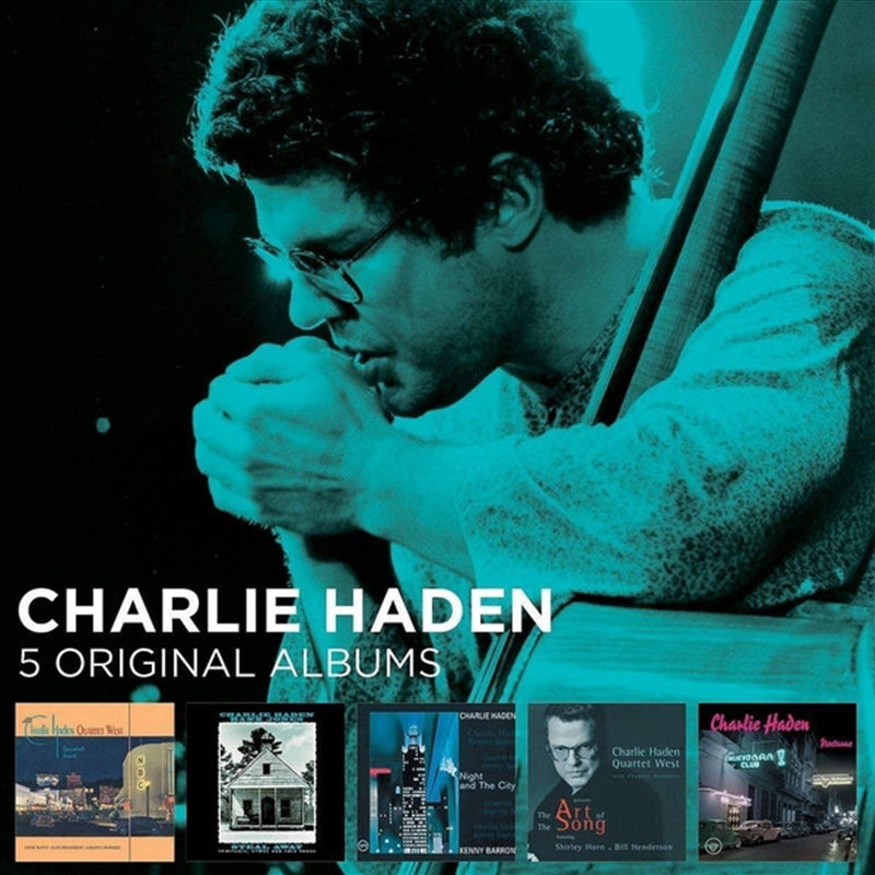5 Original Albums - Haden, Charlie Cd Album