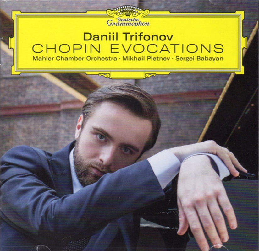 Chopin Evocations - Trifonov, Daniil: Mahler Chamber Or Cd Album