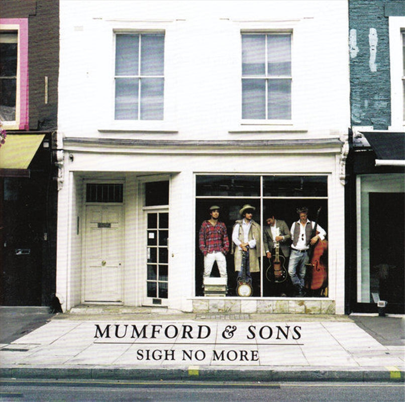 Sigh No More - Mumford And Sons Cd Album