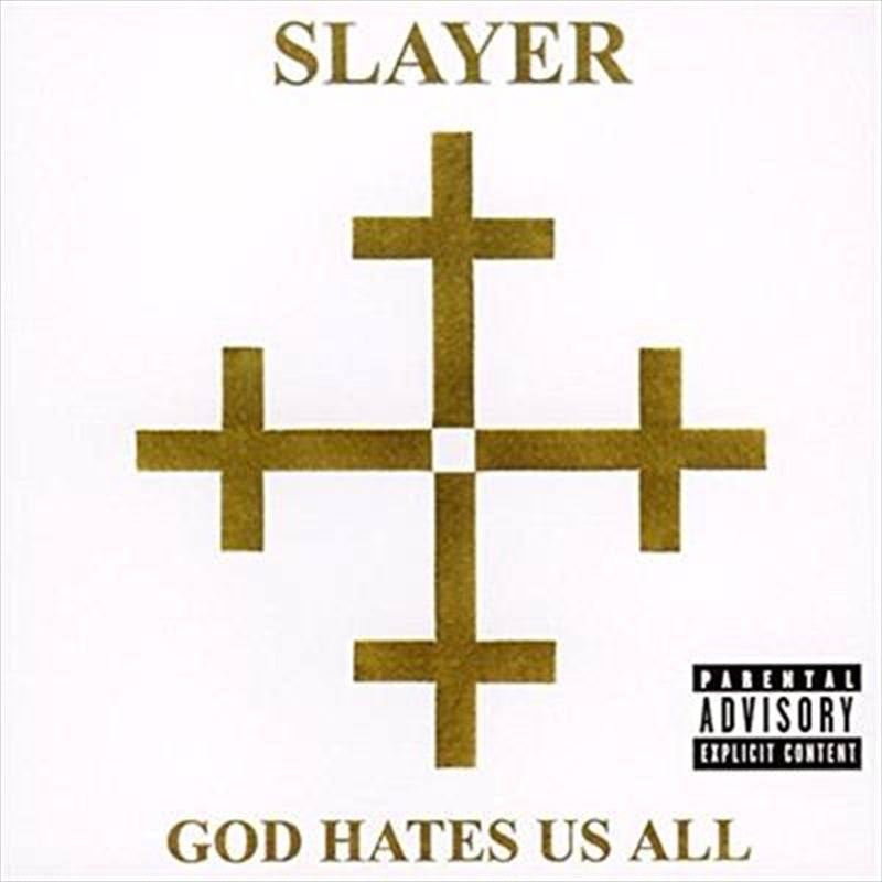 God Hates Us All - Slayer Cd Album