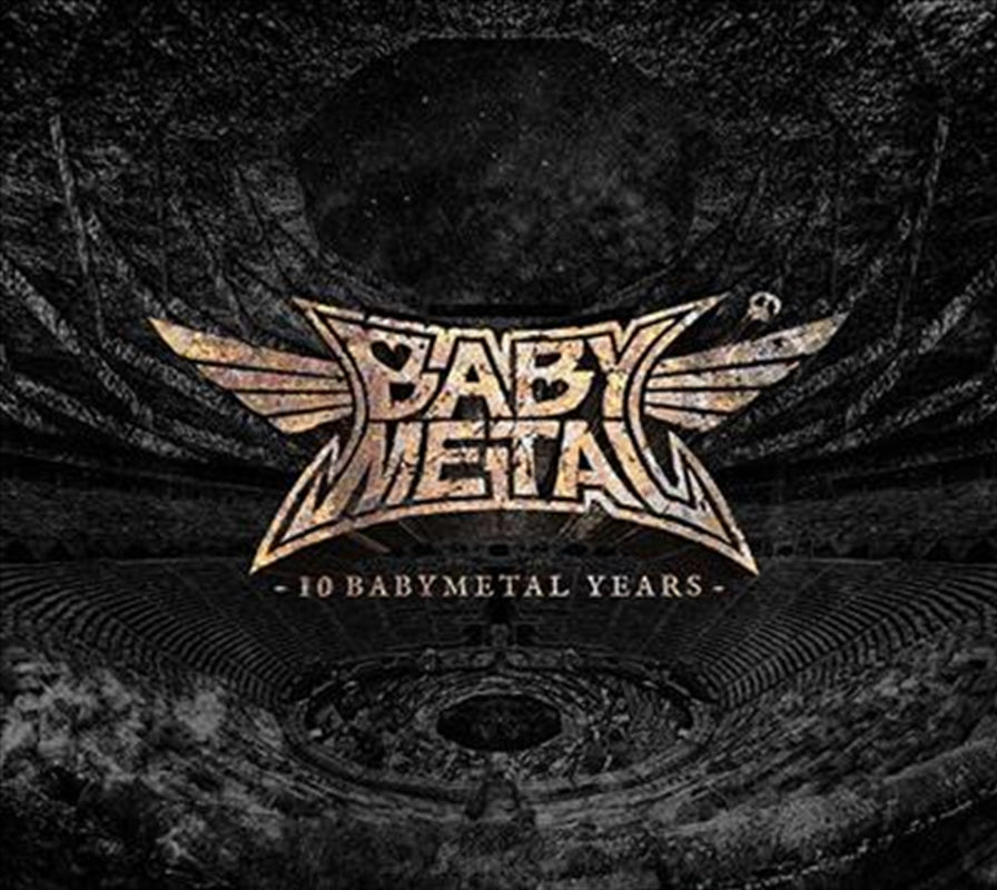 10 Babymetal Years - Babymetal Cd Album