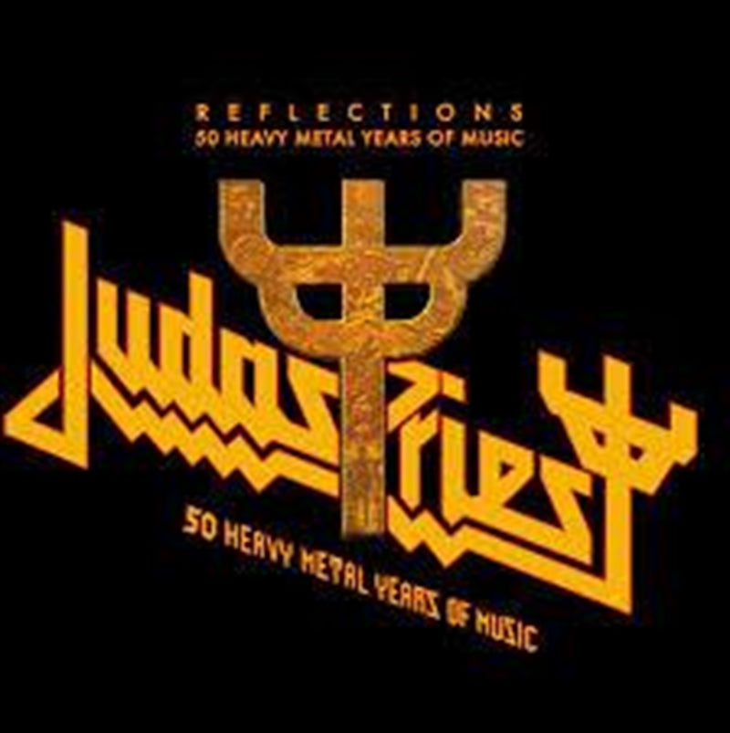 Reflections: 50 Heavy Metal Ye - Judas Priest Cd Album
