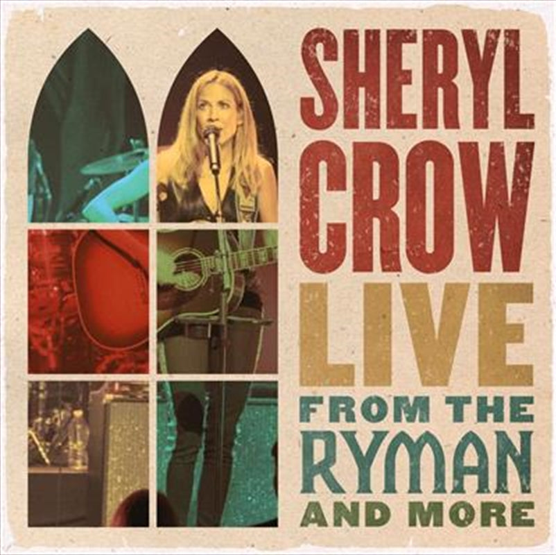 Live From The Ryman And More - Crow, Sheryl Cd Album
