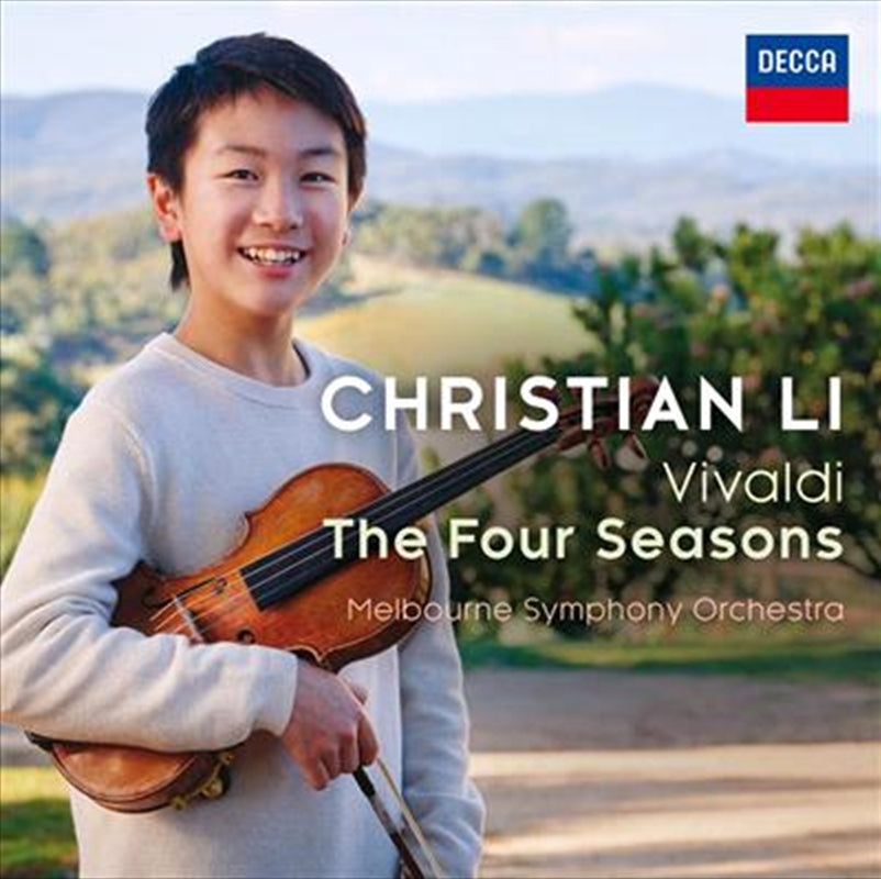 Vivaldi: The Four Seasons - Li, Christian: Melbourne Symphony O Cd Album