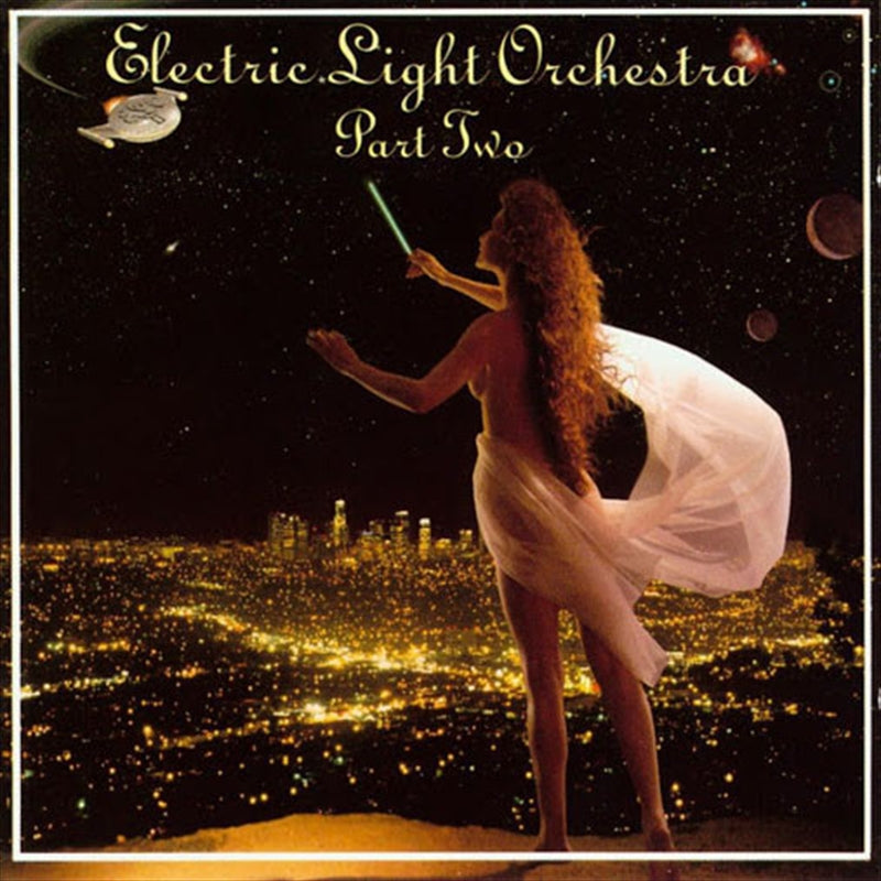 Electric Light Orchestra Pt Ii - Electric Light Orchestra Part Ii Cd Album